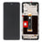 For TCL 50 NxtPaper 5G T702D OEM Grade S LCD Screen and Digitizer Assembly + Frame, Frosted Screen (Without Logo) - 1