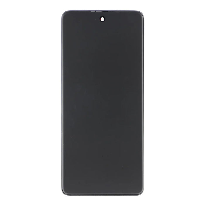 For TCL 50 NxtPaper 5G T702D OEM Grade S LCD Screen and Digitizer Assembly + Frame, Frosted Screen (Without Logo) - 2