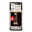 For TCL 50 NxtPaper 5G T702D OEM Grade S LCD Screen and Digitizer Assembly + Frame, Frosted Screen (Without Logo) - 3