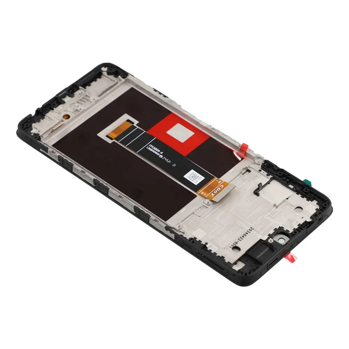 For TCL 50 NxtPaper 5G T702D OEM Grade S LCD Screen and Digitizer Assembly + Frame, Frosted Screen (Without Logo) - 5