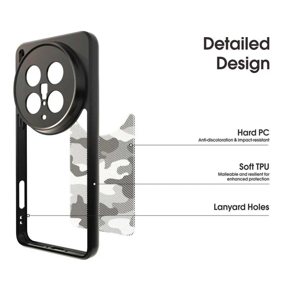 IBMRS for vivo X300 Pro 5G Mobile Cover Soft TPU + Hard PC Case with Wrist Strap (Precision Cutouts) - Artistic Camouflage - 5