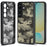 IBMRS for Samsung Galaxy S25+ Mobile Cover Soft TPU + Hard PC Case with Wrist Strap (Precision Cutouts) - Artistic Camouflage - 2