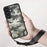 IBMRS for Samsung Galaxy S25+ Mobile Cover Soft TPU + Hard PC Case with Wrist Strap (Precision Cutouts) - Artistic Camouflage - 3