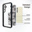 IBMRS for Samsung Galaxy S25+ Mobile Cover Soft TPU + Hard PC Case with Wrist Strap (Precision Cutouts) - Artistic Camouflage - 5
