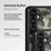IBMRS for Samsung Galaxy S25+ Mobile Cover Soft TPU + Hard PC Case with Wrist Strap (Precision Cutouts) - Artistic Camouflage - 7