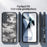 IBMRS for Samsung Galaxy S25 FE Mobile Cover Soft TPU + Hard PC Case with Wrist Strap (Precision Cutouts) - Artistic Camouflage - 4