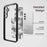 IBMRS for Samsung Galaxy S25 FE Mobile Cover Soft TPU + Hard PC Case with Wrist Strap (Precision Cutouts) - Artistic Camouflage - 5