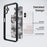 IBMRS for Samsung Galaxy A06 5G Mobile Cover Soft TPU + Hard PC Case with Wrist Strap (Precision Cutouts) - Artistic Camouflage - 6