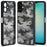 IBMRS for Samsung Galaxy A06 4G Mobile Cover Soft TPU + Hard PC Case with Wrist Strap (Precision Cutouts) - Artistic Camouflage - 2
