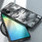 IBMRS for Samsung Galaxy A06 4G Mobile Cover Soft TPU + Hard PC Case with Wrist Strap (Precision Cutouts) - Artistic Camouflage - 4