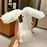 For Samsung Galaxy Z Fold8 Ultra Case Bunny Ears Winter Plush Hard PC Phone Cover - White - 6