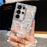 For Samsung Galaxy S25 Ultra Case Butterfly Pattern Rhinestone TPU + PC IMD Phone Cover - B1 - 3