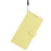 For iPhone 16 Pro Case Star Pattern PU Leather Wallet Stand Phone Cover with Wrist Strap - Yellow - 4