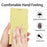 For iPhone 16 Pro Case Star Pattern PU Leather Wallet Stand Phone Cover with Wrist Strap - Yellow - 6