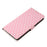 For Samsung Galaxy S26+ Case Star Pattern PU Leather Wallet Stand Phone Cover with Wrist Strap - Pink - 5