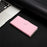 For Samsung Galaxy A27 5G Case Star Pattern PU Leather Wallet Stand Phone Cover with Wrist Strap - Pink - 6
