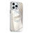 For iPhone 15 Pro Magnetic Case Fluorescent Design TPU Acrylic Phone Back Cover with 360° Rotating Kickstand - White - 2