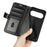 For Google Pixel 11 Case Crazy Horse Texture Stand Leather Phone Cover - Black - 5