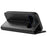 For Google Pixel 11 Pro XL Case Crazy Horse Texture Stand Leather Phone Cover - Black - 4