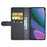 For Google Pixel 11 Pro XL Case Genuine Split Leather Phone Cover with Wallet Stand - Black - 2