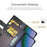 For Google Pixel 11 Pro XL Case Genuine Split Leather Phone Cover with Wallet Stand - Black - 6