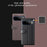 For Google Pixel 11 Pro XL Case Genuine Split Leather Phone Cover with Wallet Stand - Black - 7
