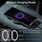 For Samsung Galaxy S25 Ultra Magnetic Case Butterfly Pattern PC+TPU Protective Phone Cover with Lens Film - LK00255-01 - 7