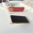 For iPhone 16 Pro Max Magnetic Case Kickstand PC+TPU Brushed Phone Cover with Lens Film - Black - 3