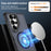 For Samsung Galaxy S26 Ultra Magnetic Case Electroplated Frame Skin-touch TPU+PC Phone Cover - Black - 3