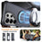 For Samsung Galaxy S26 Ultra Magnetic Case Electroplated Frame Skin-touch TPU+PC Phone Cover - Black - 4