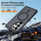 For Samsung Galaxy S26 Ultra Magnetic Case Electroplated Frame Skin-touch TPU+PC Phone Cover - Black - 5
