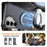 For Samsung Galaxy S26+ Magnetic Case Electroplated Frame Skin-touch TPU+PC Phone Cover - Black - 4