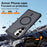 For Samsung Galaxy S26+ Magnetic Case Electroplated Frame Skin-touch TPU+PC Phone Cover - Black - 5