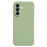 For Samsung Galaxy A56 5G Case Silicone Shockproof Phone Protective Cover Shell - Matcha Green - 1