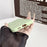 For Samsung Galaxy A56 5G Case Silicone Shockproof Phone Protective Cover Shell - Matcha Green - 5
