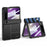 GKK For Huawei Pura X Magnetic Case Transform to Pura X Max Ultra Thin PC Protective Cover with Screen Film - Black - 1