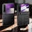 GKK For Huawei Pura X Magnetic Case Transform to Pura X Max Ultra Thin PC Protective Cover with Screen Film - Black - 3