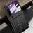 GKK For Huawei Pura X Magnetic Case Transform to Pura X Max Ultra Thin PC Protective Cover with Screen Film - Black - 4