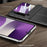 GKK For Huawei Pura X Magnetic Case Transform to Pura X Max Ultra Thin PC Protective Cover with Screen Film - Black - 7