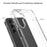 For Samsung Galaxy A27 5G Clear Phone Case TPU+Acrylic Shockproof Phone Back Cover - Clear - 5