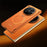 GKK For Oppo Find N6 5G Case Kickstand Magnetic Hinge Protection PC Phone Cover with HD Screen Protector - Orange - 3