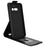 For Nothing Phone (4a) Stand Case Magnetic Clasp Vertical Flip Leather Phone Cover with Card Holder - Black - 2