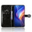 Wallet Case For TCL K70 4G  /  K70 Power 4G Dot Pattern Imprint PU Leather Phone Cover with Wrist Strap - Black - 2