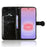 For Samsung Galaxy A27 5G Wallet Case Dot Pattern Imprint PU Leather Phone Cover with Wrist Strap - Black - 2