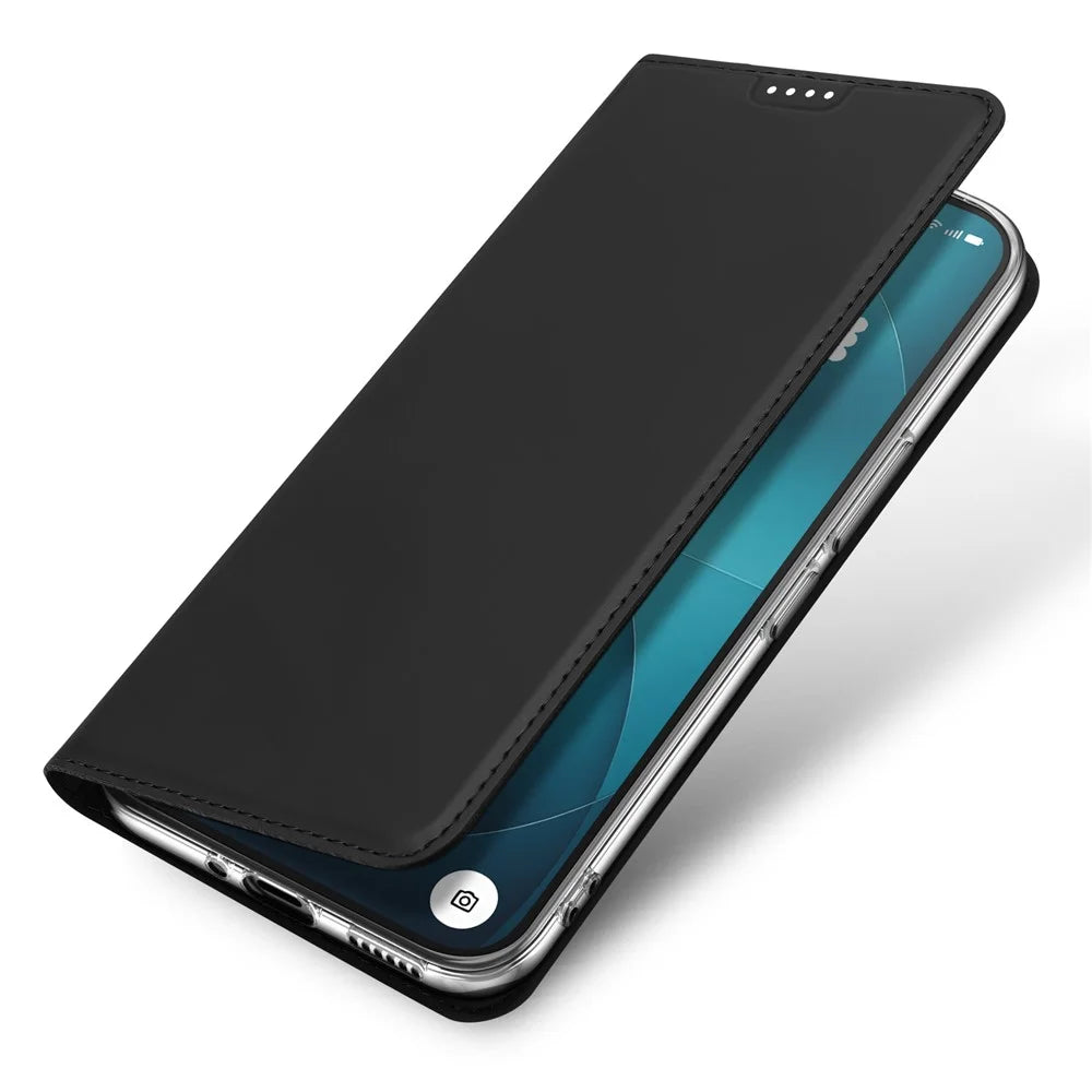 DUX DUCIS for Nothing Phone (4a) Pro Case  Skin Pro Series Leather Stand Cover Card Holder - Black - 5