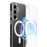 For Samsung Galaxy A27 5G Clear Phone Magnetic Case TPU + Acrylic Back Cover - Clear - 2