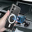 For Samsung Galaxy A27 5G Clear Phone Magnetic Case TPU + Acrylic Back Cover - Clear - 4