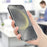 For Samsung Galaxy A27 5G Clear Phone Magnetic Case TPU + Acrylic Back Cover - Clear - 5