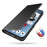 For Nothing Phone (4a) Case Shockproof TPU Inner Shell Leather Phone Cover Card Slot - Black - 4