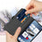 For Nothing Phone (4a) Case Shockproof TPU Inner Shell Leather Phone Cover Card Slot - Black - 5